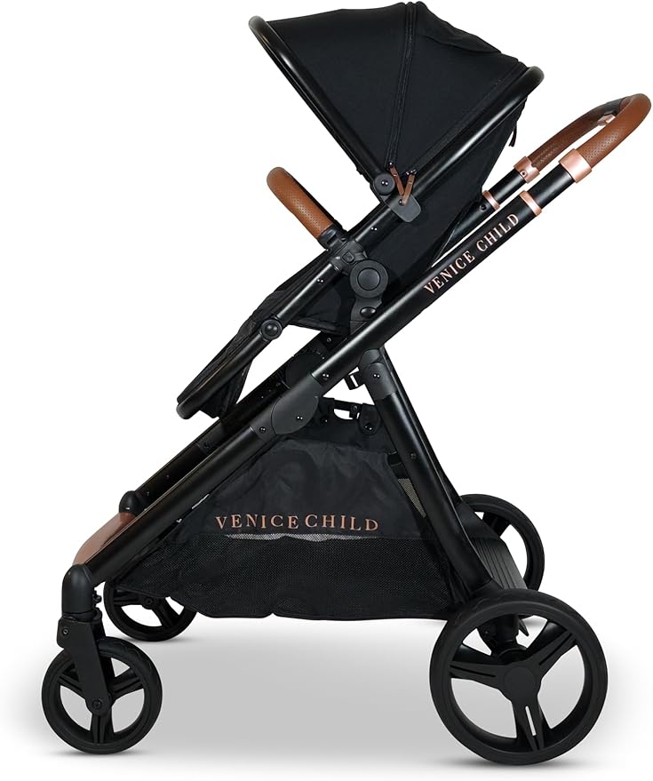 Venice Child Ventura Sit-n-Stand Convertible Stroller, Package 1