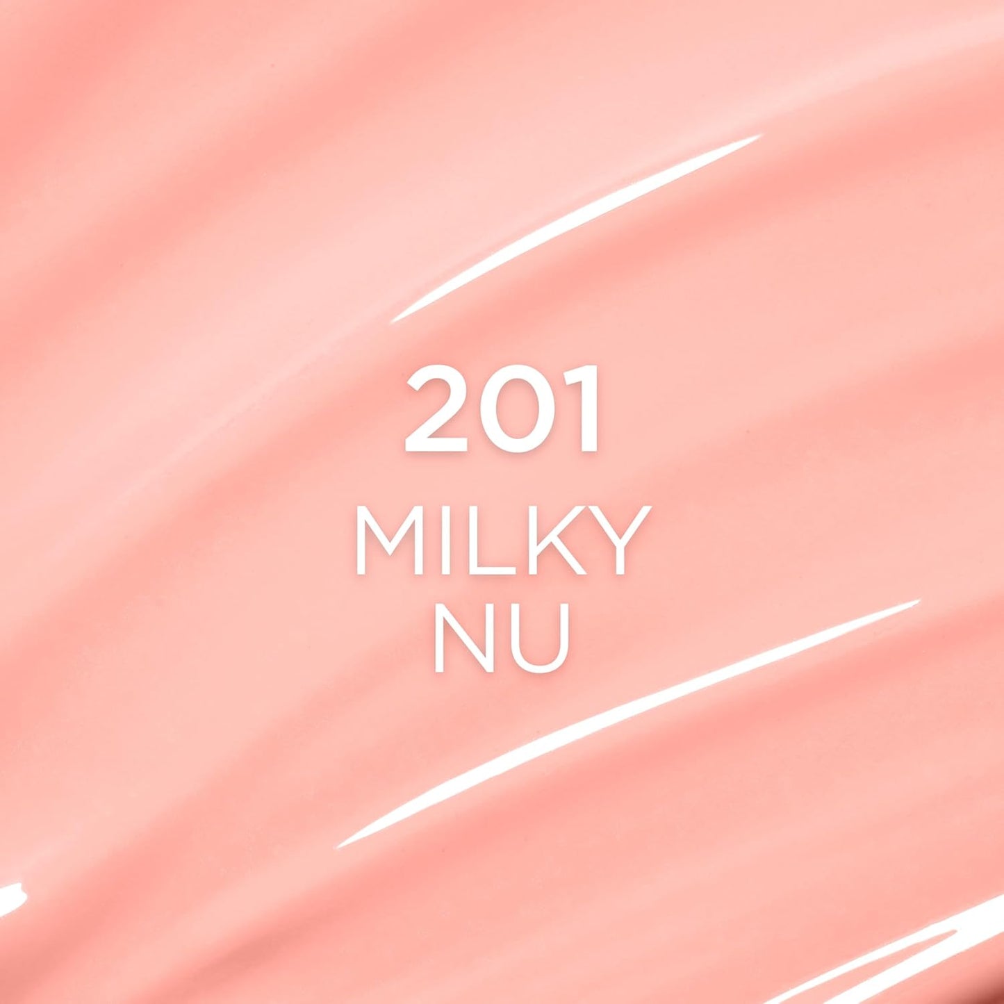 L'Oreal Paris Plump Ambition Hyaluron Lip Oil, 24 HR Lip Gloss with Hyaluronic Acid, Volumizing Formula with Glass-Like Shine, Milky Nu 201, 0.16 Fl Oz