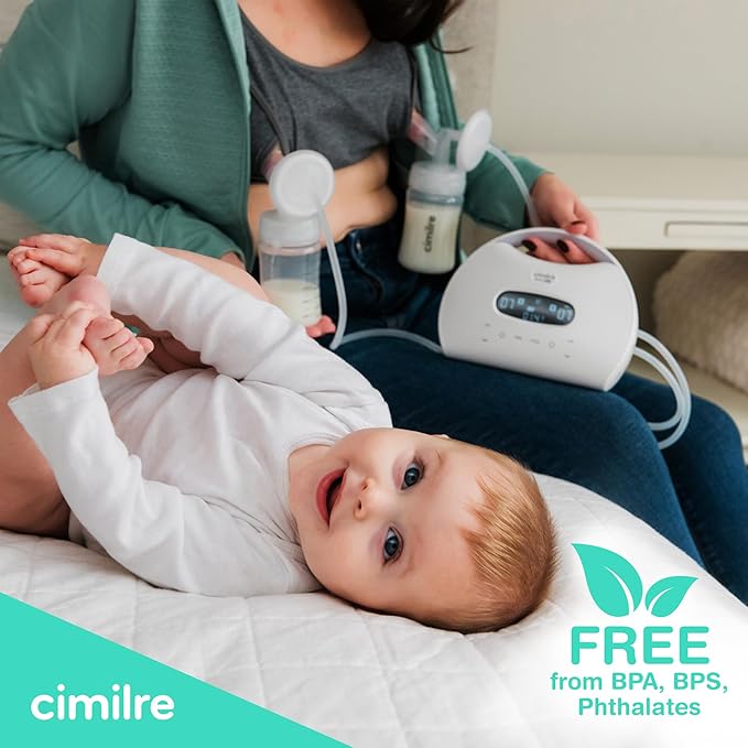 Cimilre 28MM Breast Shields, Spare & Replacement Breast Shields for The Cimilre Breast Pump, Comfortable Breast Pump Parts for Nursing Moms, 28MM Shields (Set of 2)