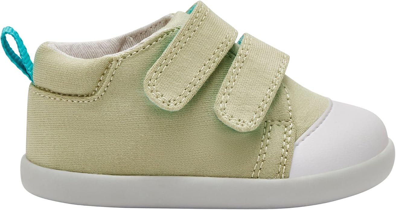 Ten Little First Walker Baby Shoes & Toddler Shoes for Boys & Girls - Lightweight, Breathable Cotton Baby Walking Shoes - Non-Slip, Wide-Feet Walking Shoes for Babies