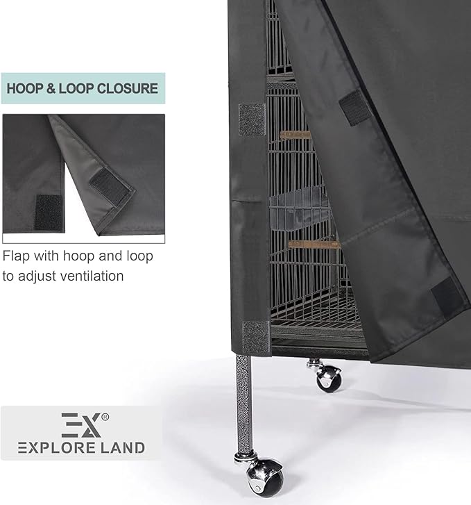 Explore Land Pet Cage Cover - Image 5