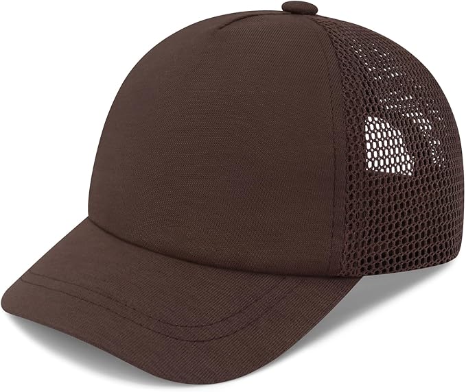 qikqik Baby Baseball Cap Toddler Baseball Hat with Mesh Infant Sun Hat UPF 50+ Baby Ball Cap Toddler Girl Hats Kids Hat Boys