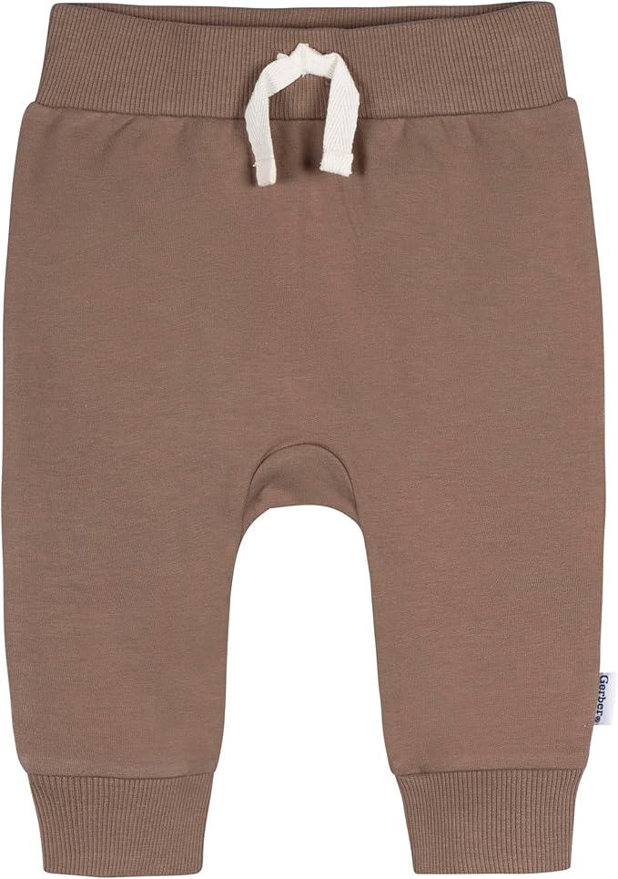 Gerber Baby-Boys Toddler 3-Pack Jogger Pants