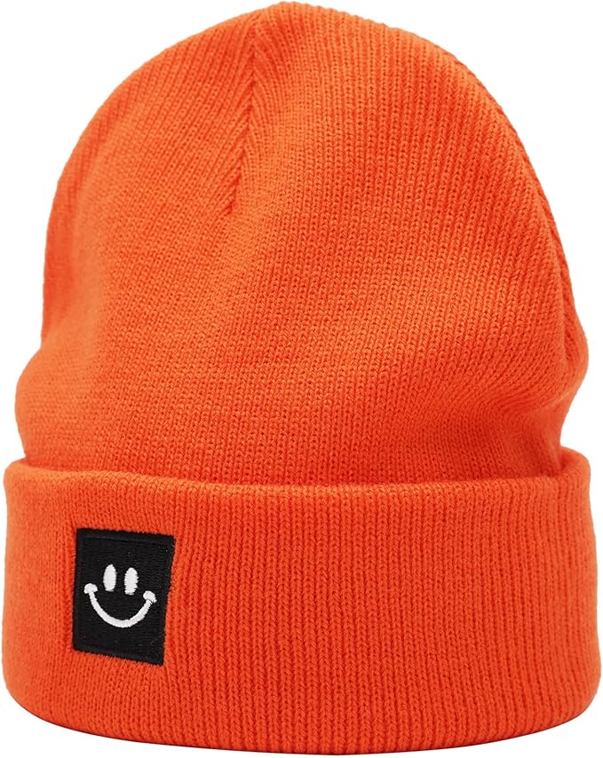 55cube Baby Beanie 0-6 Months 6-12-24 Months 2-5-8 Years Kids Winter Hat