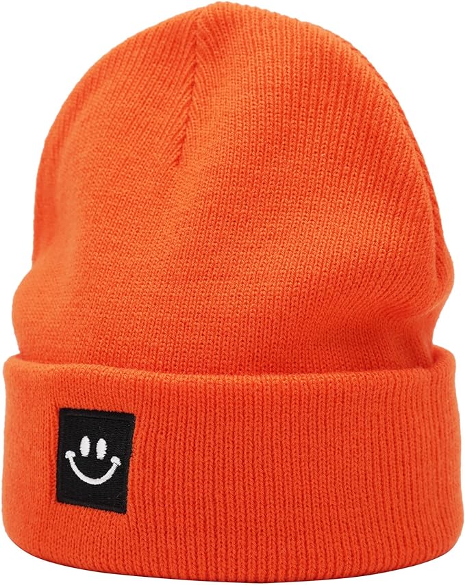 55cube Baby Beanie 0-6 Months 6-12-24 Months 2-5-8 Years Kids Winter Hat