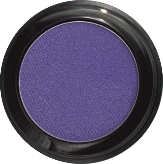 Indigo Denim Navy Blue Purple Violet Opaque Pressed Powder Single Vegan Eyeshadow; Talc, Paraben & Cruelty Free