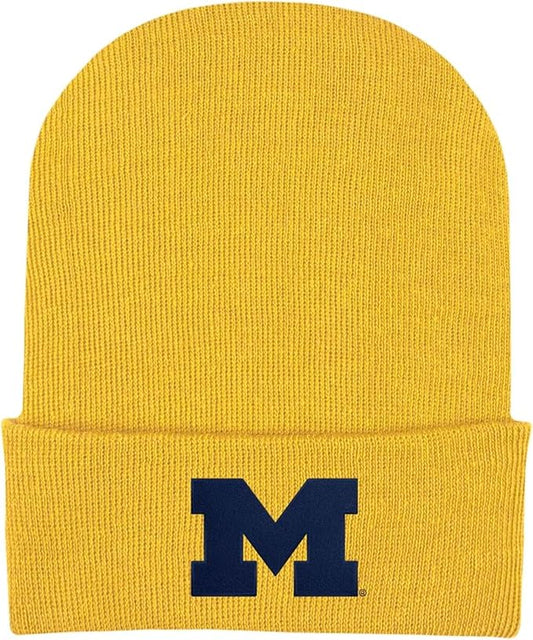 College Baby NCAA Officially Licensed Infant Knit Cap - Embroidered Beanies for Preemies & Newborns (0-3 Months)