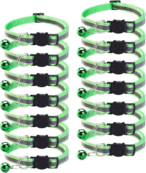 14 Pack Breakaway Cat Collar by Unknown