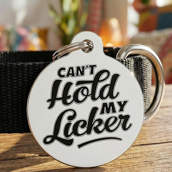 Bad Tags Personalized Dog and Cat ID Tags in 25+ Designs and 2 Sizes - Image 4