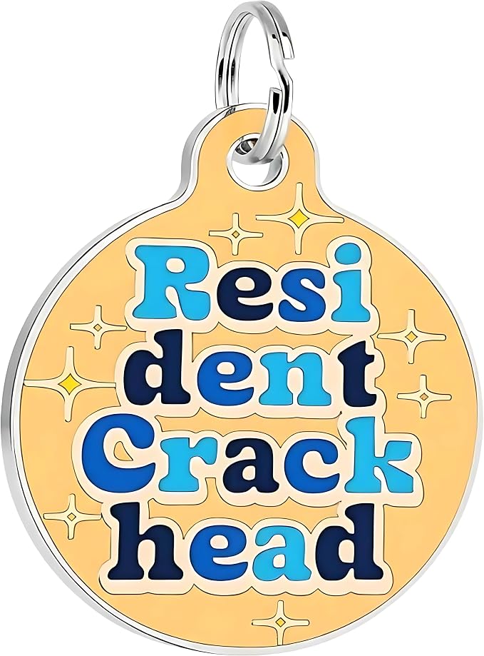 Bad Tags Personalized Dog and Cat ID Tags in 25+ Designs and 2 Sizes by BadTags