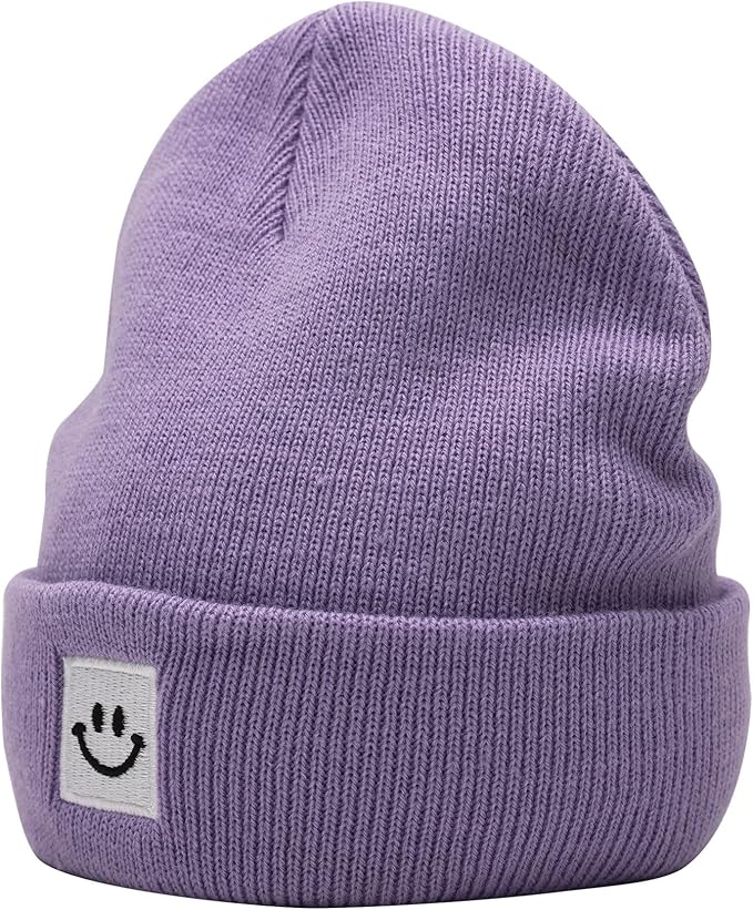 55cube Baby Beanie 0-6 Months 6-12-24 Months 2-5-8 Years Kids Winter Hat