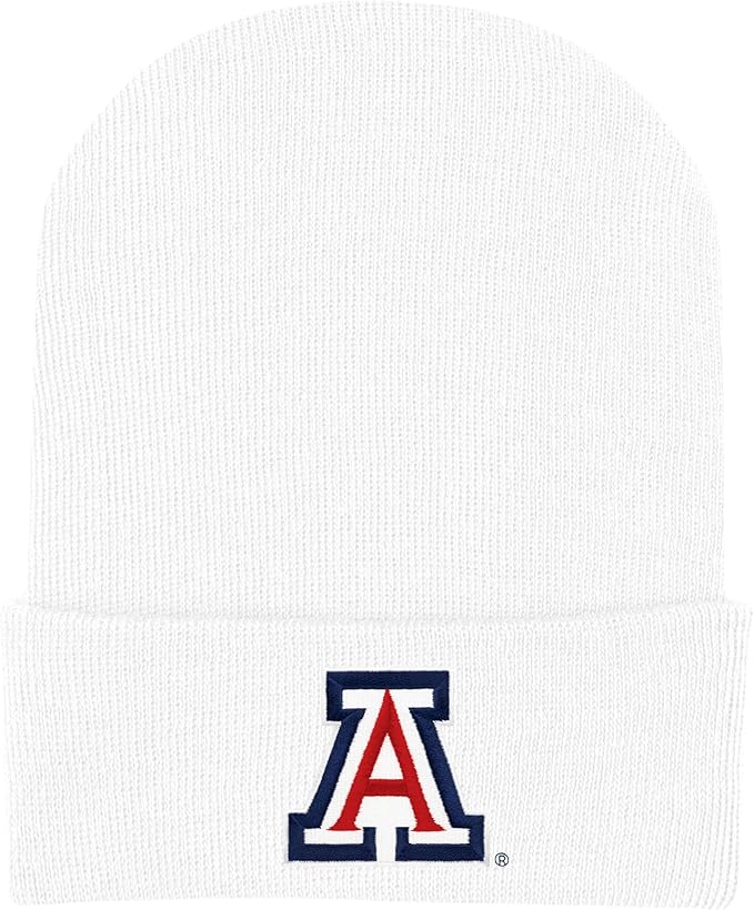 College Baby NCAA Officially Licensed Infant Knit Cap - Embroidered Beanies for Preemies & Newborns (0-3 Months)
