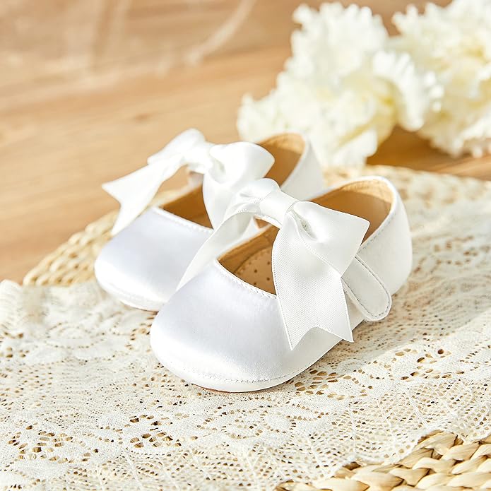 Soft Sole Baby Shoes - Infant Baby Walking Shoes Moccasins Rubber Sole Crib Shoes