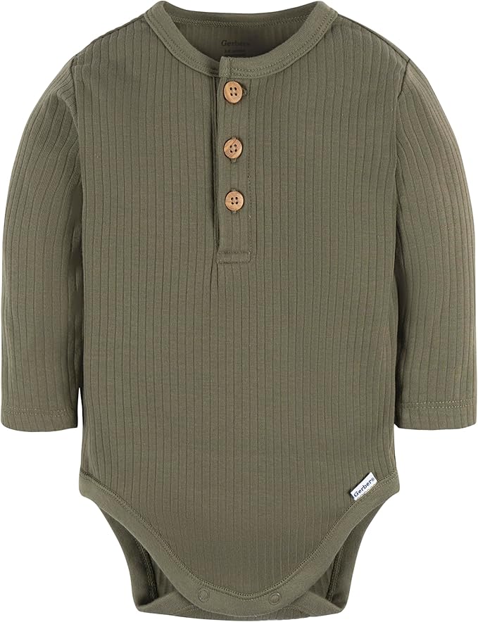 Gerber unisex-baby Baby Boys' and Baby Girls' 2-pack Bodysuits