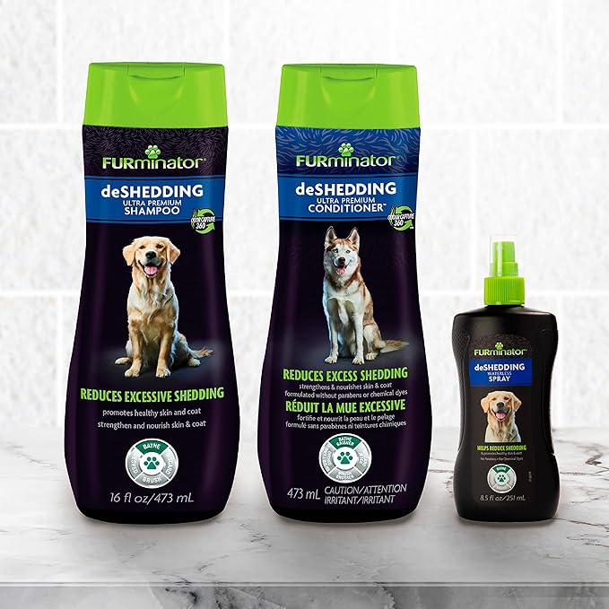 FURminator deShedding Kit, deShedding Shampoo, deShedding Conditioner, - Image 6
