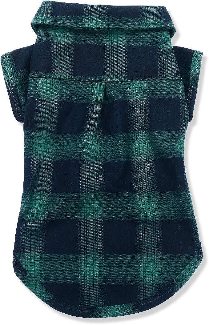 Koneseve Dog Shirt, Pet Plaid Clothes T-Shirt Sweater Matching Breathable - Image 2