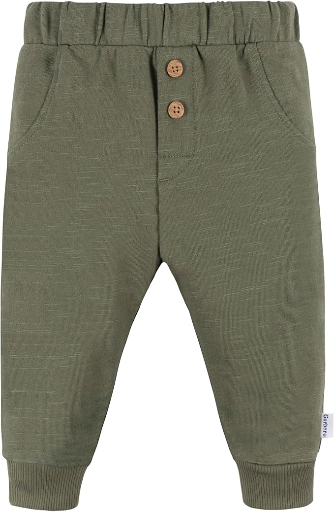 Gerber baby-boys Baby Boys' Jogger Set