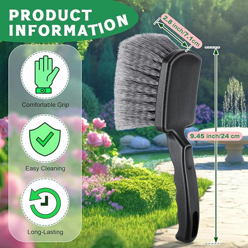 2 Pack Brush for Bird Baths, Bird Bath Cleaner - Image 2