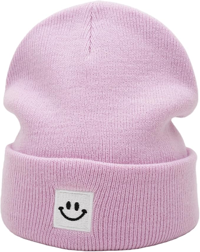 55cube Baby Beanie 0-6 Months 6-12-24 Months 2-5-8 Years Kids Winter Hat