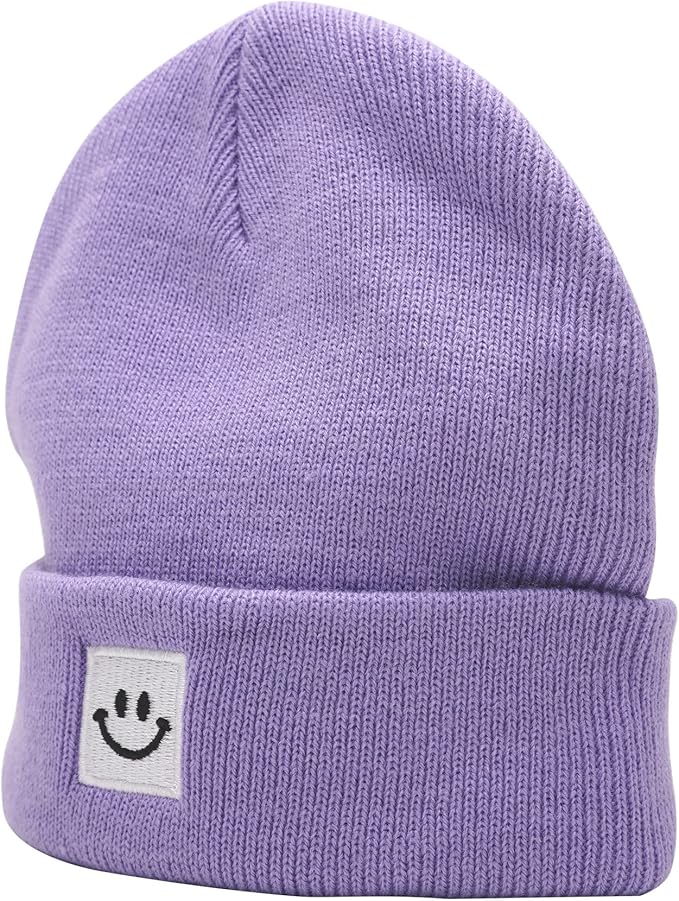 55cube Baby Beanie 0-6 Months 6-12-24 Months 2-5-8 Years Kids Winter Hat