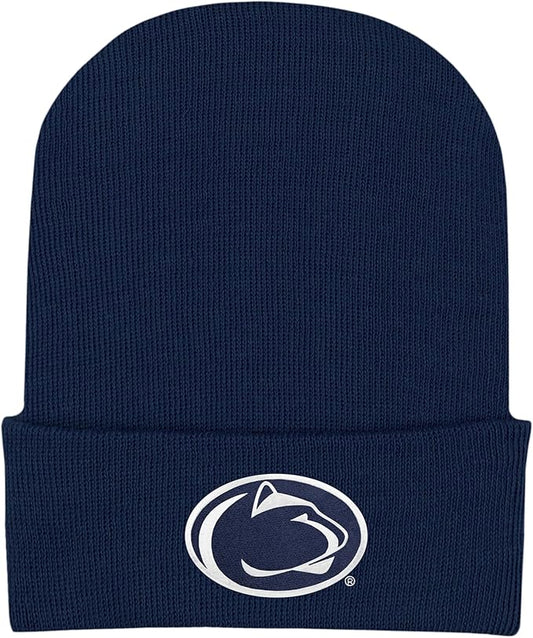 College Baby NCAA Officially Licensed Infant Knit Cap - Embroidered Beanies for Preemies & Newborns (0-3 Months)