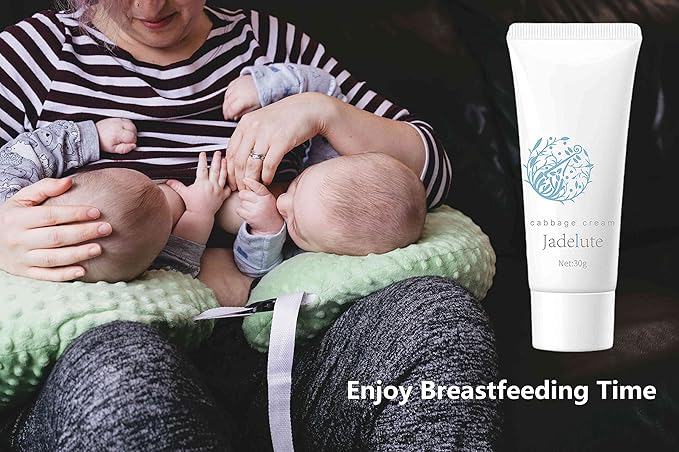 Cabbage Cream for Breast Engorgement,Clogged Ducts,Weaning and Mastitis | essentials for Lactation period