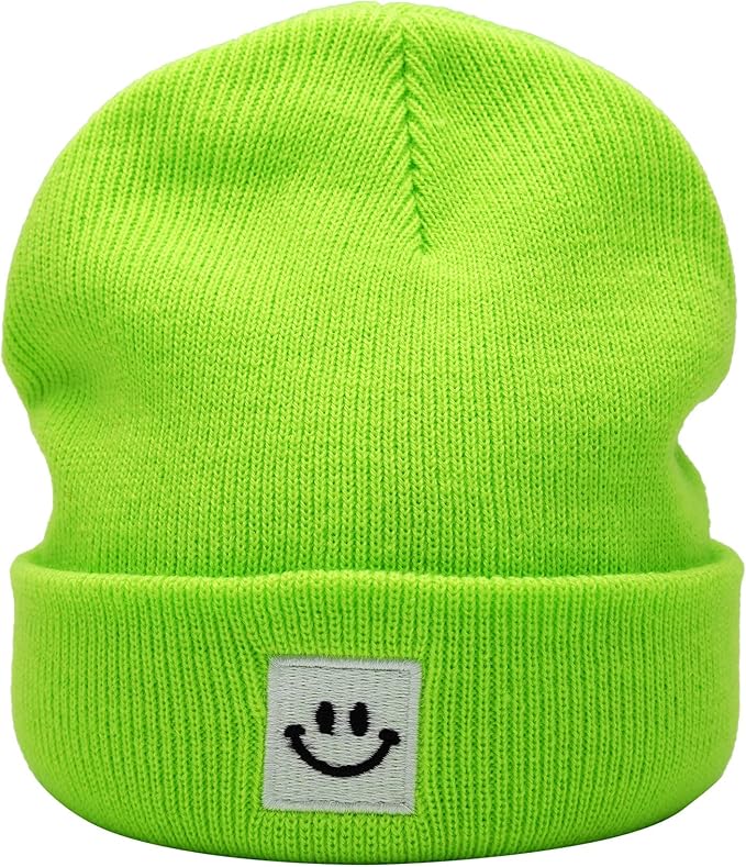 55cube Baby Beanie 0-6 Months 6-12-24 Months 2-5-8 Years Kids Winter Hat