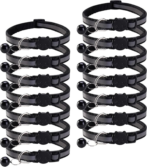 14 Pack Breakaway Cat Collar by Unknown