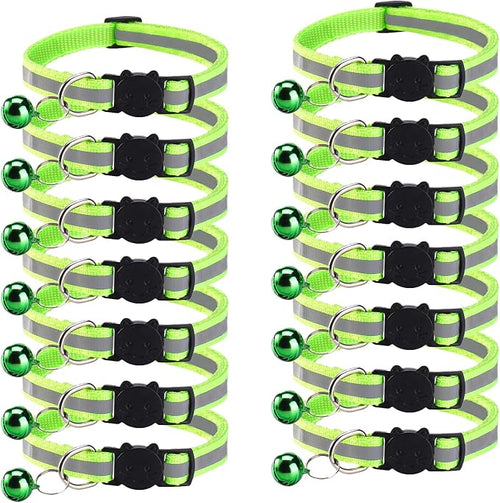 14 Pack Breakaway Cat Collar by Unknown