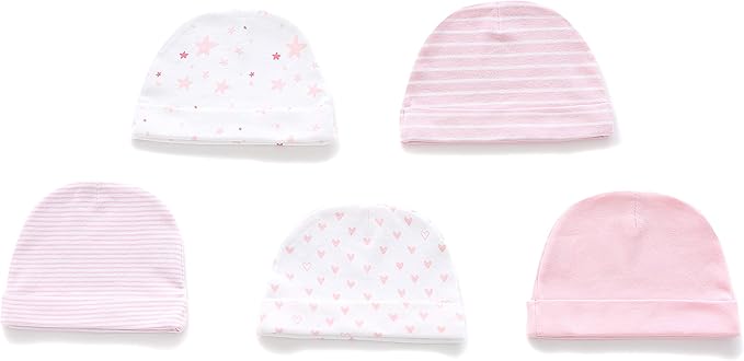 Kiddiezoom Unisex Baby Layette Essentials Giftset Clothing Set 19-Piece For Newborn Baby