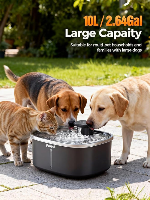 10L/2.64GAL Wireless Water Fountain - Image 2