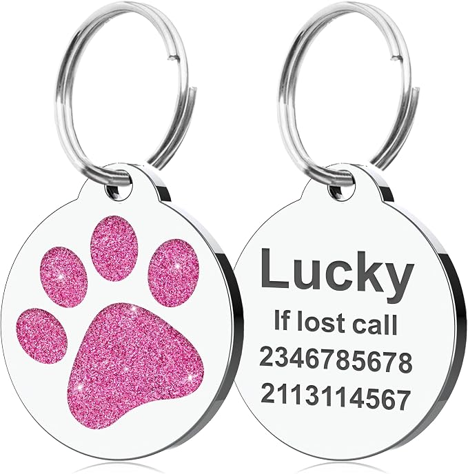 Dog Tags Personalized for Pets Dog Name Tags Personalized Dog Tag Engraved - Image 2