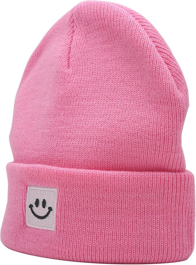 55cube Baby Beanie 0-6 Months 6-12-24 Months 2-5-8 Years Kids Winter Hat