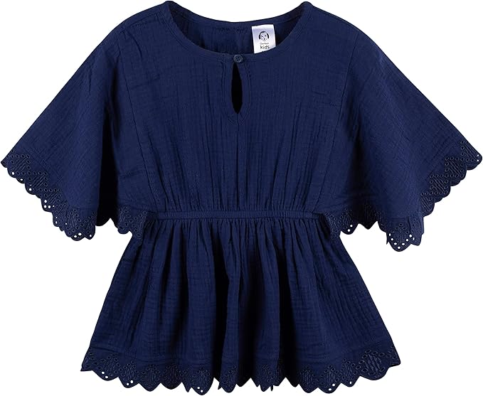 Gerber baby-girls Toddler Kaftan Swim Cover Up
