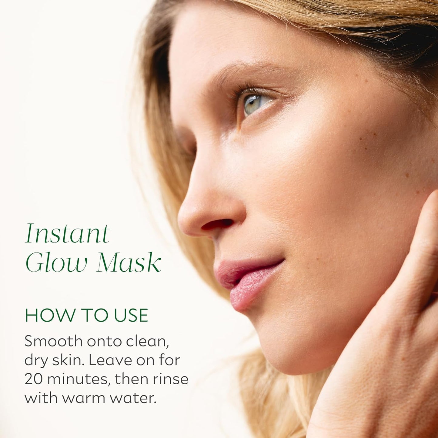 Tata Harper Resurfacing Mask, Instant Glow Face Mask, Gentle Exfoliating Face Mask, Enzyme Mask, Natural Skincare, 30ml