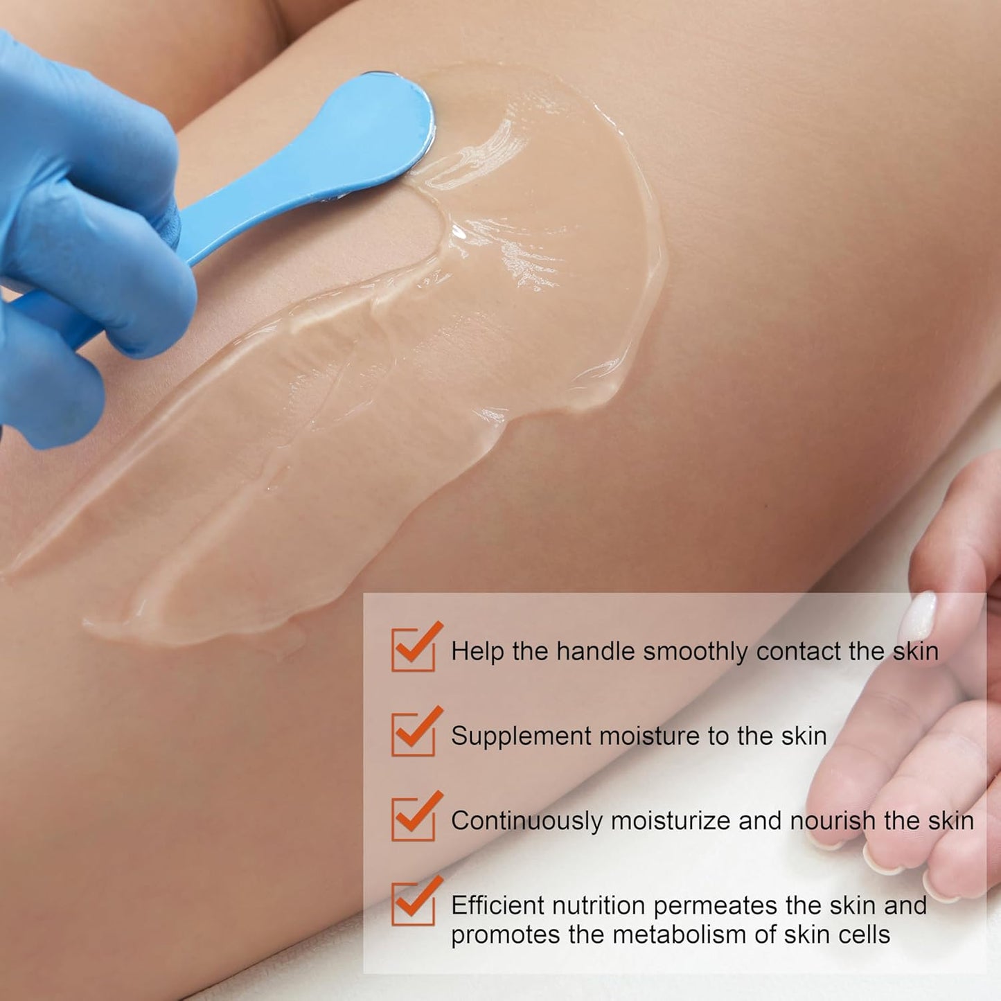 Elitzia 2 Pcs Gel for Body Facial Care Beauty Machine ETMCA02 (Facial Gel)