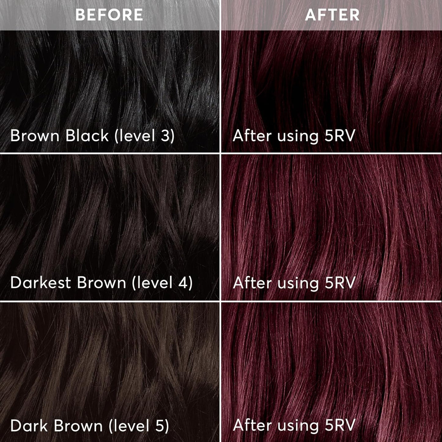 Madison Reed Radiant Hair Color Kit | 5RV Dark Garnet Red with Vibrant Red Violet Tones (Rimini Garnet) Vivid Color-Enhancing Salon-Quality Permanent Hair Dye | PPD-Free & Ammonia-Free |2 Pack