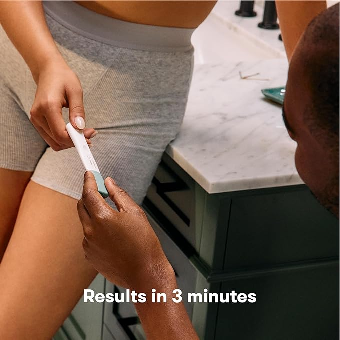 Frida Fertility Early Detection Pregnancy Tests | Easy at Home Pregnancy Tests, Over 99.9% Accurate HCG Test Strips, Early Results, Quick + Easy to Use | 2 Count