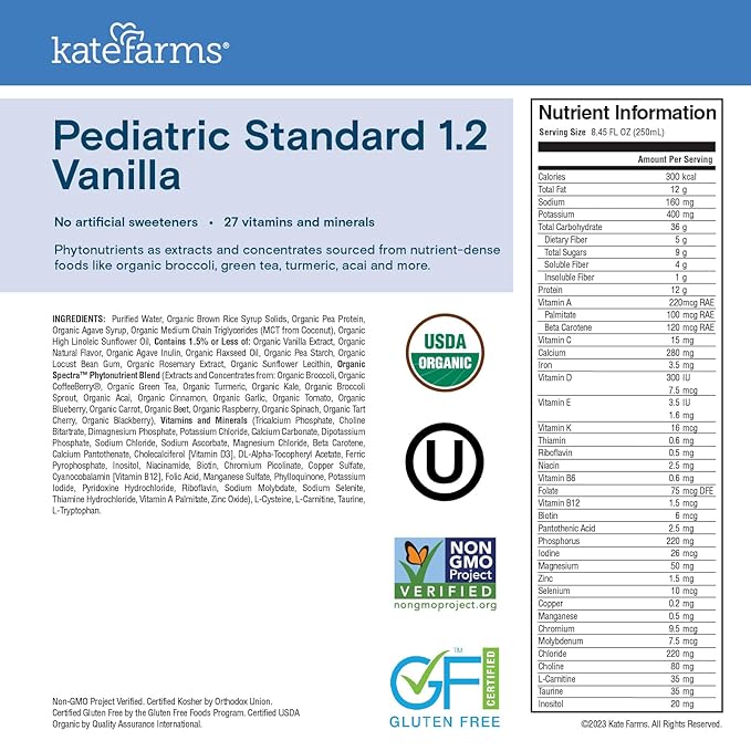 Pediatric Standard 1.2