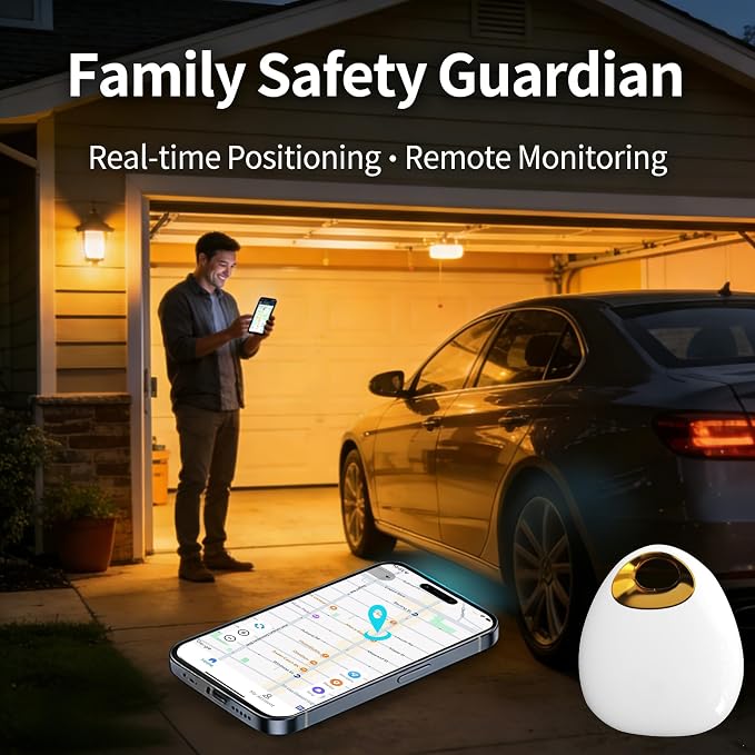 GPS Pet Tracker with Apple Find My Network, Android Compatibility, Real-Time - Image 4