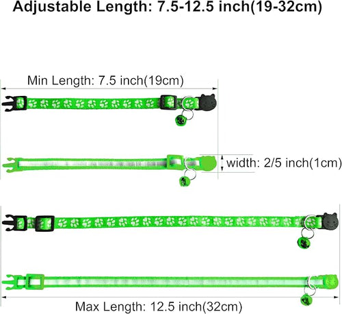 2 Pack Breakaway Cat Collars - Image 2