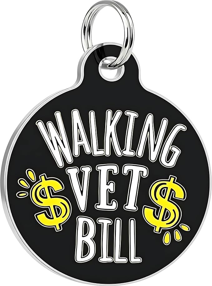 Bad Tags Personalized Dog and Cat ID Tags in 25+ Designs and 2 Sizes by BadTags