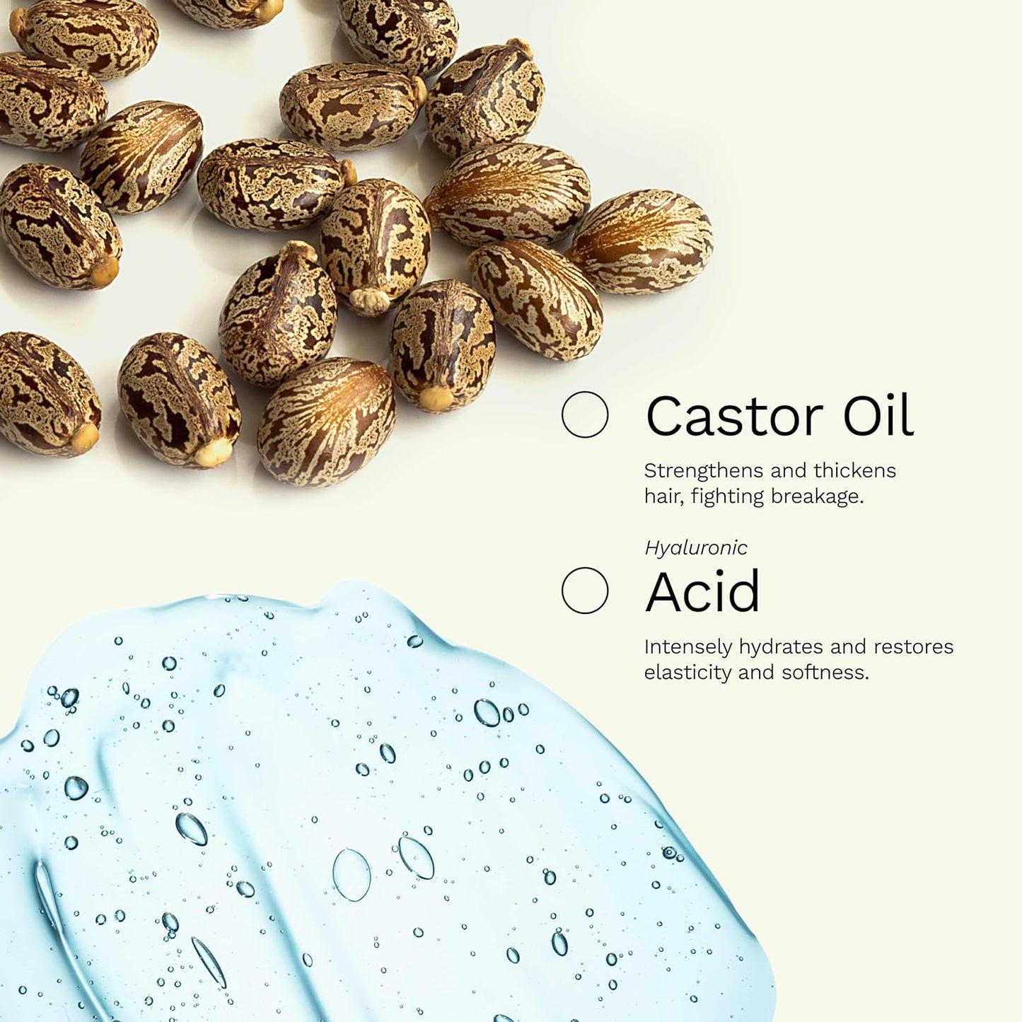 Ginger Milk Hair Repair Ampoule with Hyaluronic Acid for Damaged Hair Treatment (Pack 3 x 0.5 fl oz)