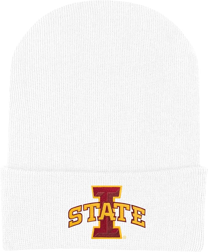 College Baby NCAA Officially Licensed Infant Knit Cap - Embroidered Beanies for Preemies & Newborns (0-3 Months)