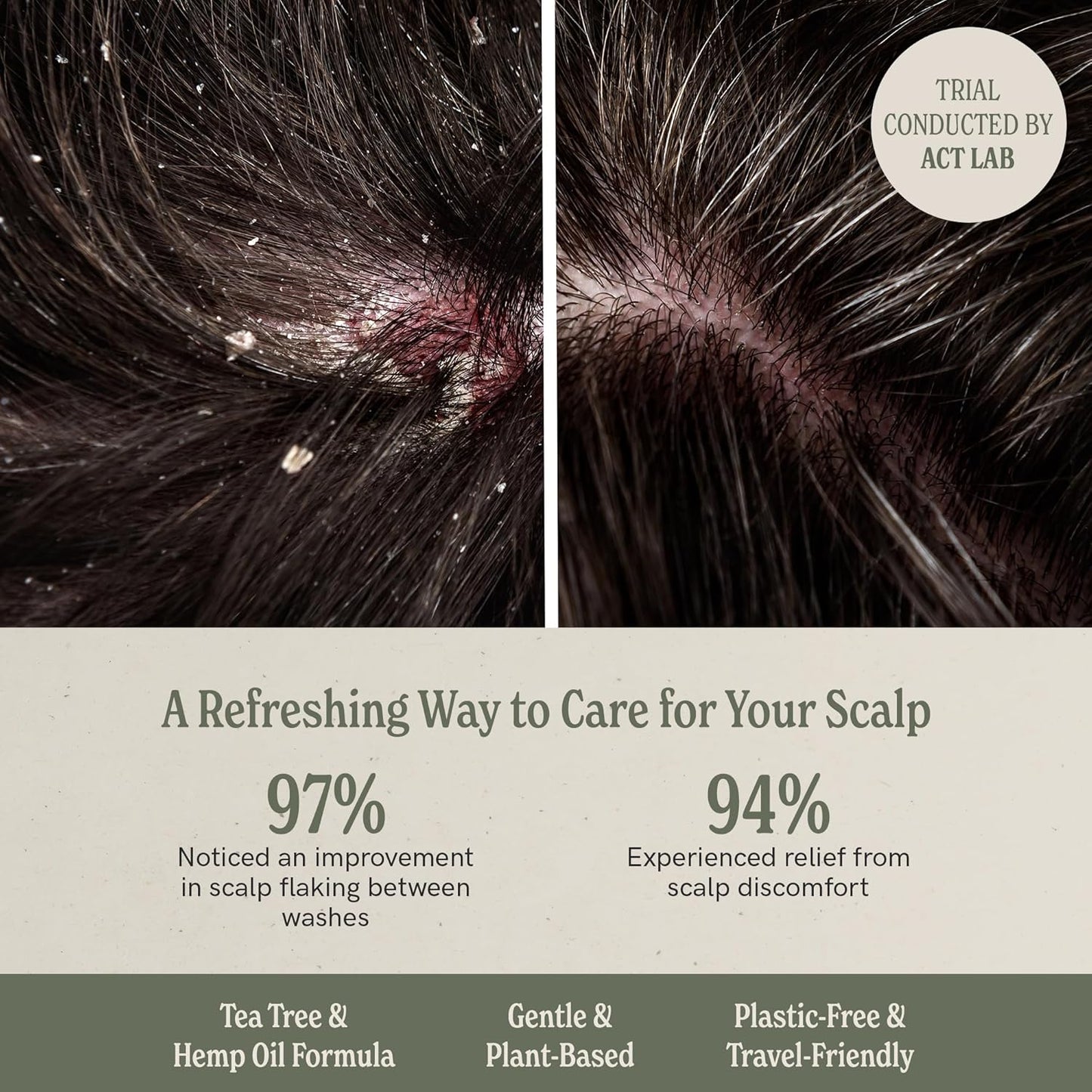 J·R·LIGGETT'S Shampoo Bar - Original Formula, All Natural Solid Bar Shampoo for Hair with Coconut Oil & Castor Oil, Sulfate Free, GMO Free, Gentle Lather and Refreshing, 3.5 oz - 1 Pack