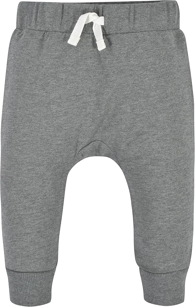 Gerber Baby-Boys Toddler 3-Pack Jogger Pants