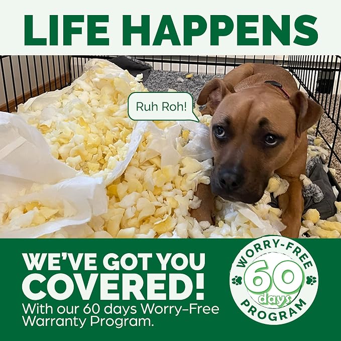 Furhaven Orthopedic Dog Bed for Extra Large Dogs w/ Removable Washable Cover - Image 10