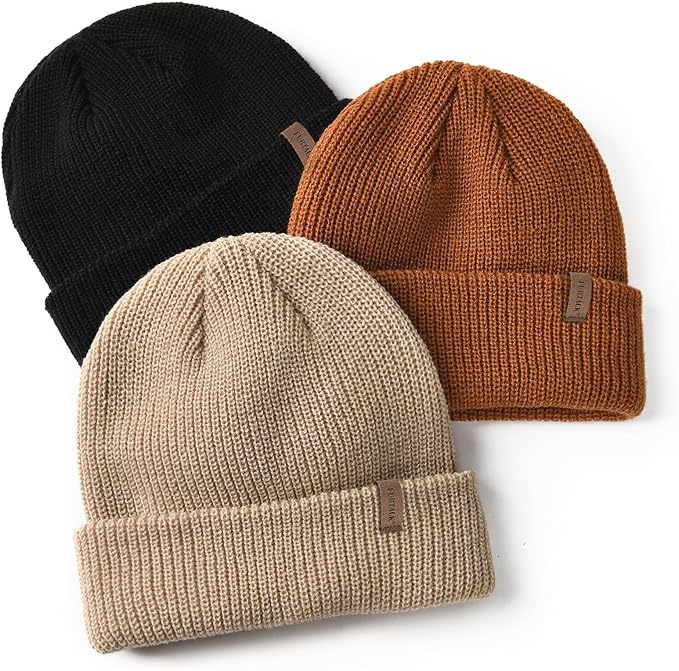 FURTALK Toddler Beanie Baby Boys Girls Beanies Kids Winter Hats Children Knit Warm Caps