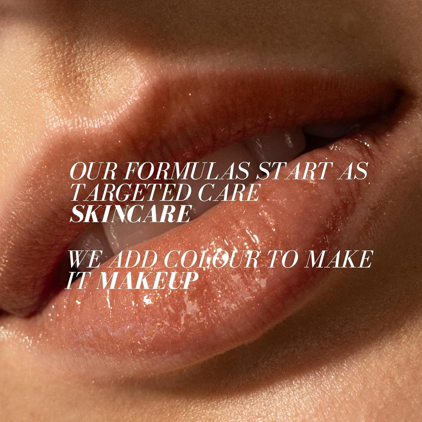 FITGLOW Beauty Lip Colour Serum | Hydrating Lip Gloss | Plumping Anti-Aging Lip Treatment | Natural Shine with Pomegranate Sterols & Collagen | Buildable Color for Dry Chapped Lips | Beach Glow - 10g