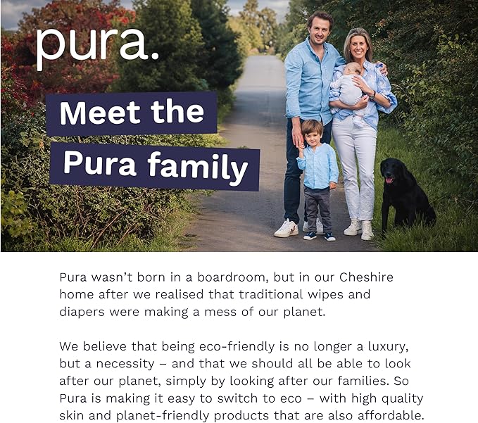 Pura Hypoallergenic Diapers, Size 2 (7-13 lbs) Totally Chlorine Free, Wetness Indicator, Suitable for Sensitive Skin, Soft Organic Cotton Comfort, Overnight, 1 Pack of 29 Baby Diapers